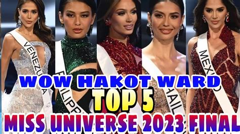 miss universe odds 2023|‘Hakot awards’: Miss Universe Philippines 2023 bets  .